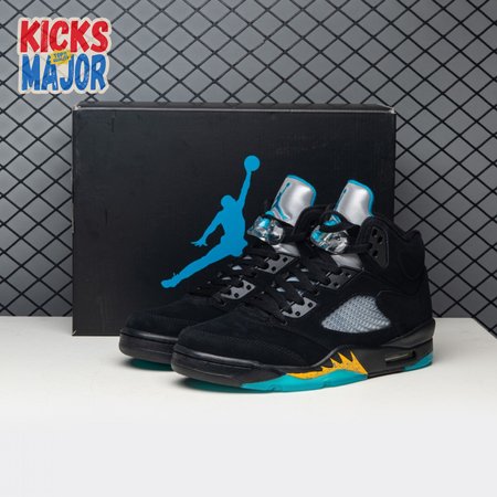 Air Jordan 5 Aqua DD0587-047 Men's