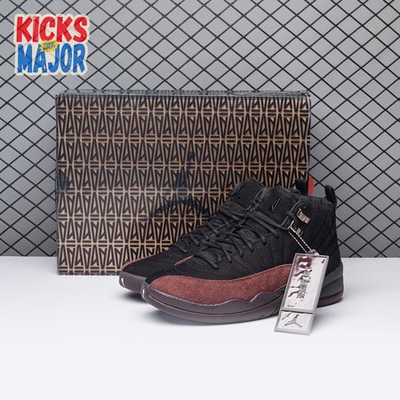 Jordan 12 Retro Black DV6989-001 Men's