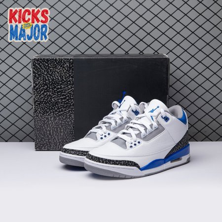 Jordan 3 Retro Racer Blue CT8532-145 Men's