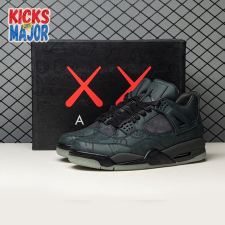 Jordan 4 Retro Kaws Black 930155-001 Men's