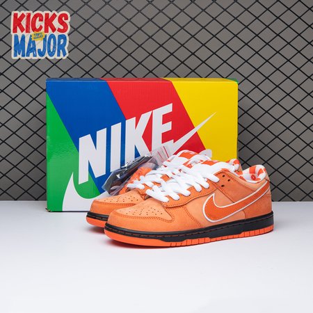 Nike SB Dunk Low Concepts Orange Lobster FD8776-800 Unisex