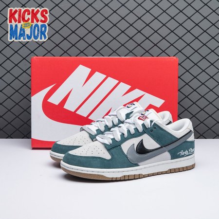 Nike SB Dunk Low Grey Green Black DO9457-110 Unisex