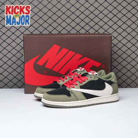 Air Jordan 1 Low Dark Green CQ4277-008 Unisex