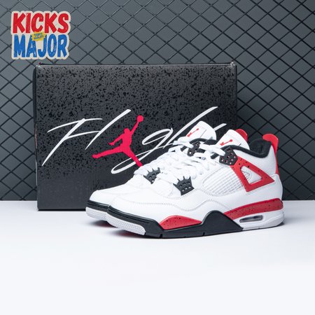 Air Jordan 4 Red Cement DH6927-161 Unisex