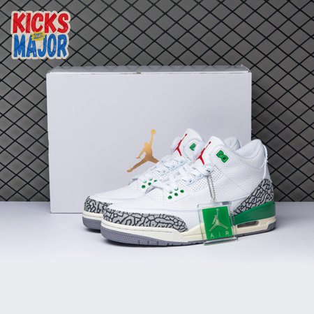 Jordan 3 Retro Lucky Green CK9246-136 Unisex