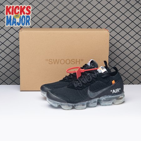 Nike Air VaporMax Off-White Black (2018) AA3831-002 Unisex