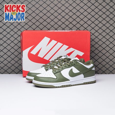 Nike Dunk Low Medium Olive DD1503-120 Unisex