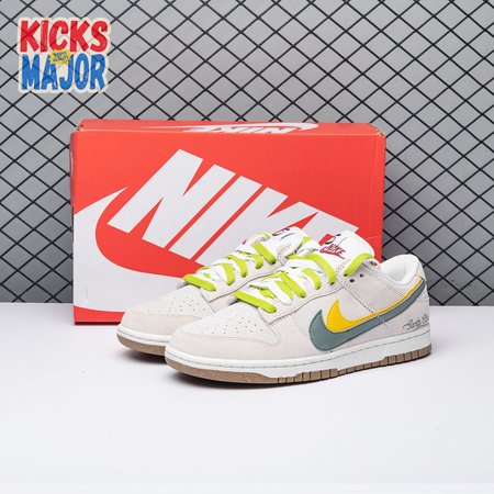 Nike Dunk Low SE 85 Green Yellow DO9457-111 Unisex