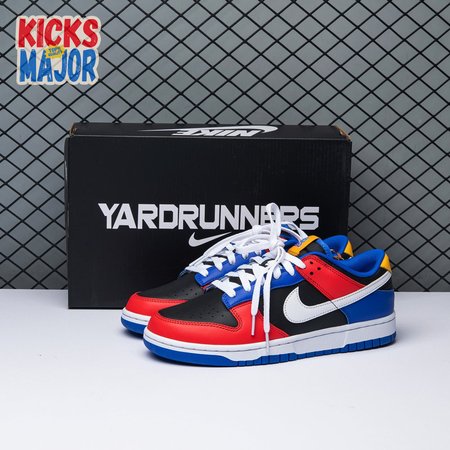 Nike Dunk Low Tennessee State University DR6190-100 Unisex