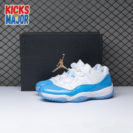 Jordan 11 Retro Low University Blue (2017) 528895-106 Men's