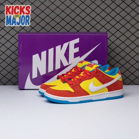 Nike SB Dunk Low Pro Bart Simpson BQ6817-602 Unisex