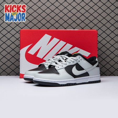 Nike Dunk Low Grey Panda Volt FD9756-001 Unisex