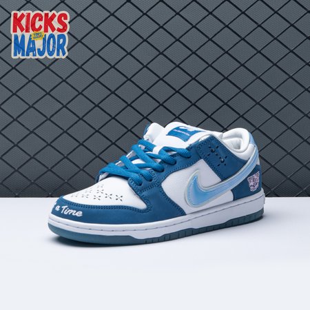 Nike SB Dunk Low Born x Raised One Block At A Time FN7819-400 Unisex