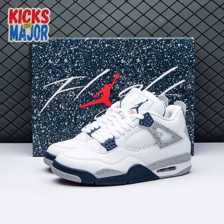Air Jordan 4 Midnight Navy Unisex
