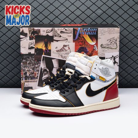 Jordan 1 Retro High Union Los Angeles Black Toe Unisex