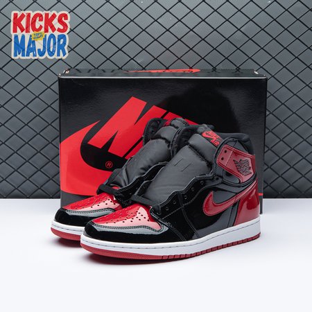 Air Jordan 1 Retro High OG Patent 'Bred' Unisex