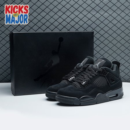 Air Jordan 4 Retro Black Cat Unisex