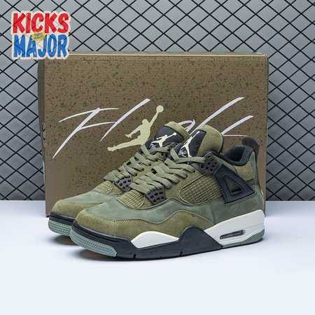 Jordan 4 Retro SE Craft Medium Olive Men's