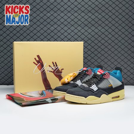 Air Jordan 4 Retro 'Off Noir' Unisex