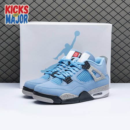 Air Jordan 4 Retro 'University Blue' Unisex