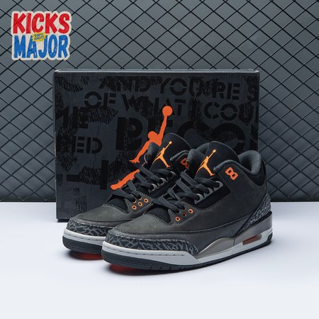 Jordan 3 Retro Fear Pack (2023) CT8532-080 Men's