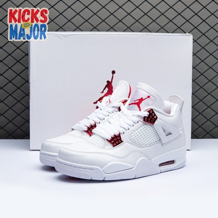 Jordan 4 Retro Metallic Red Unisex