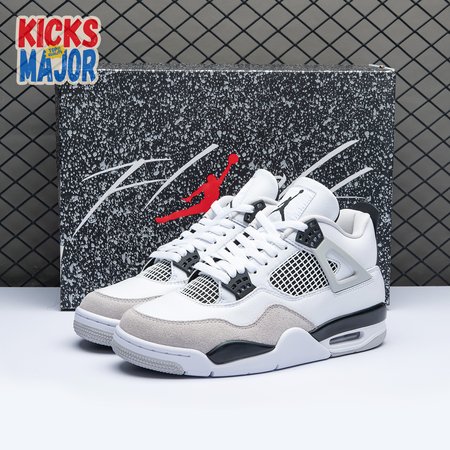 Jordan 4 Retro Military Black Unisex