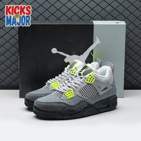 Air Jordan 4 Retro SE 'Neon 95' Men's
