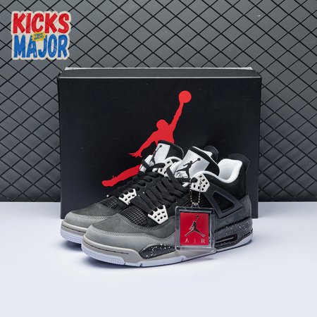 Jordan 4 Retro Fear Pack Men's