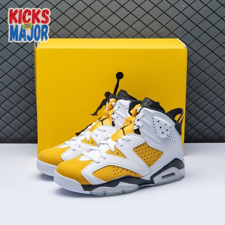 Jordan 6 Retro Yellow Ochre CT8529-170 Men's