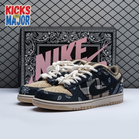 Travis Scott x Dunk Low Premium QS SB 'Cactus Jack' Unisex