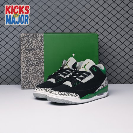 Air Jordan 3 Pine Green Men's