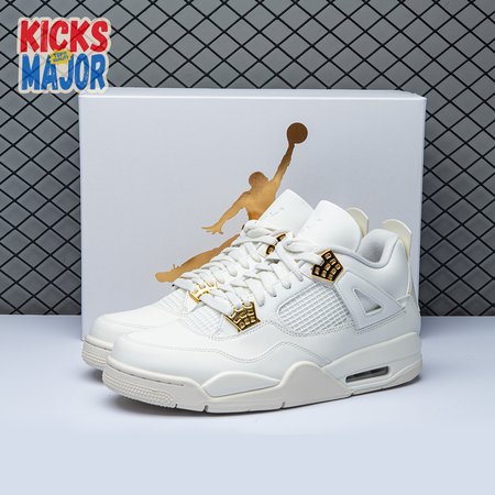 Air Jordan 4 "Sail" AQ9129-170 Unisex