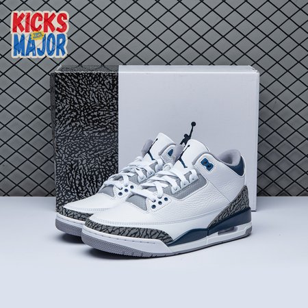 Jordan 3 Retro Midnight Navy CT8532-140 Men's