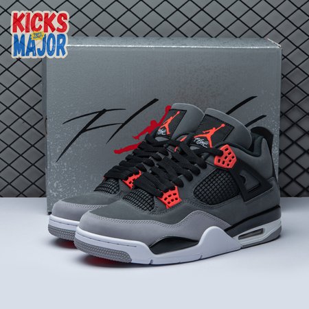 Jordan 4 Retro Infrared Unisex