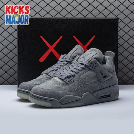 Air Jordan 4 Retro 'Cool Grey' Men's