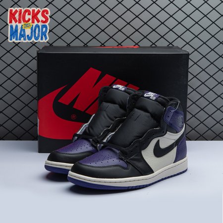 Air Jordan 1 Retro High Court Purple Men's