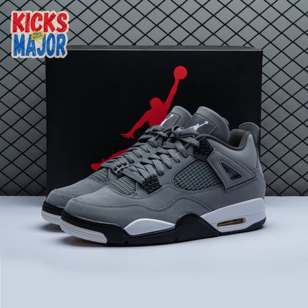 Air Jordan 4 Retro Cool Grey 2019 Men's