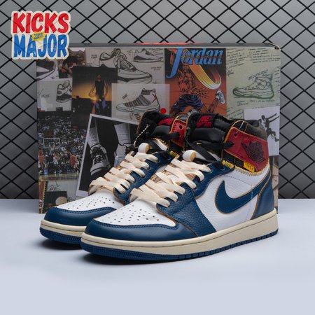 Jordan 1 Retro High Union Los Angeles Blue Toe Men's