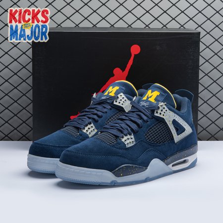 Jordan 4 Retro Michigan Men's