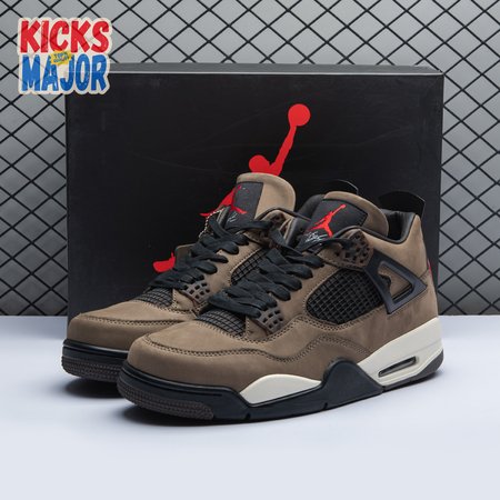Jordan 4 Retro Travis Scott Cactus Jack Men's