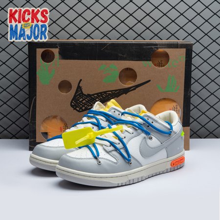 Nike Dunk Low Off-White Lot 10 DM1602 112 Unisex