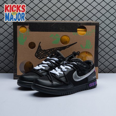 Off-White x Dunk Low 'Lot 50 of 50' Unisex