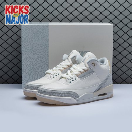 Air Jordan 3 Retro Craft Ivory FJ9479 100 Unisex
