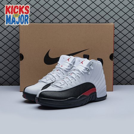 Air Jordan 12 Red Taxi CT8013-162 Men's