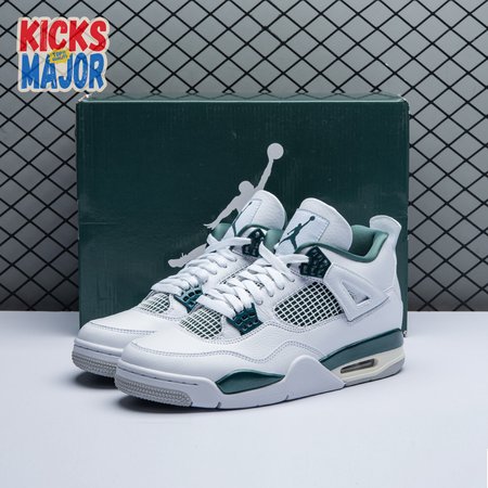 Jordan 4 Retro Oxidized Green FQ8138 103 Unisex