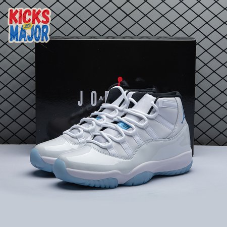 Jordan 11 Retro Legend Blue (2024) CT8012-104 Unisex