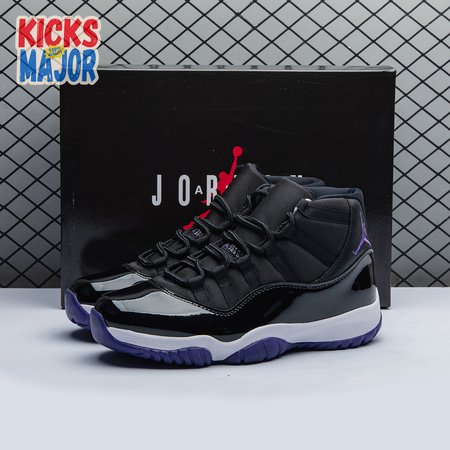Air Jordan 11 Retro Black Purple CT8812-999 Men's