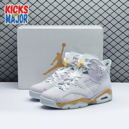 Jordan 6 Retro Craft Paris Olympics Pearl DQ4914 074 Men's