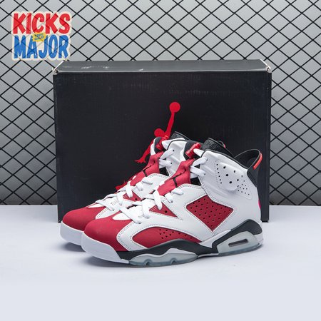Air Jordan 6 Retro OG 'Carmine' 2021 CT8529-106 Men's